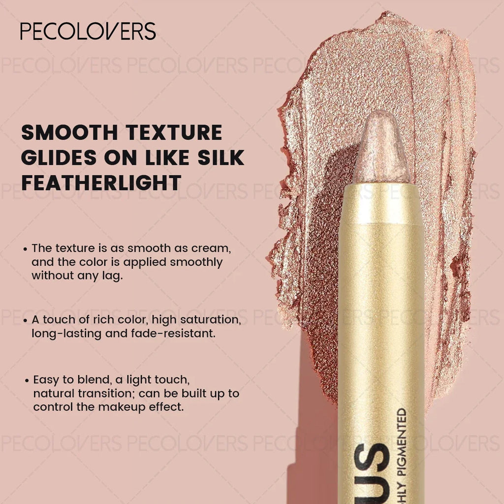 PECOLOVERS Glide & Glow Eyeshadow Stick
