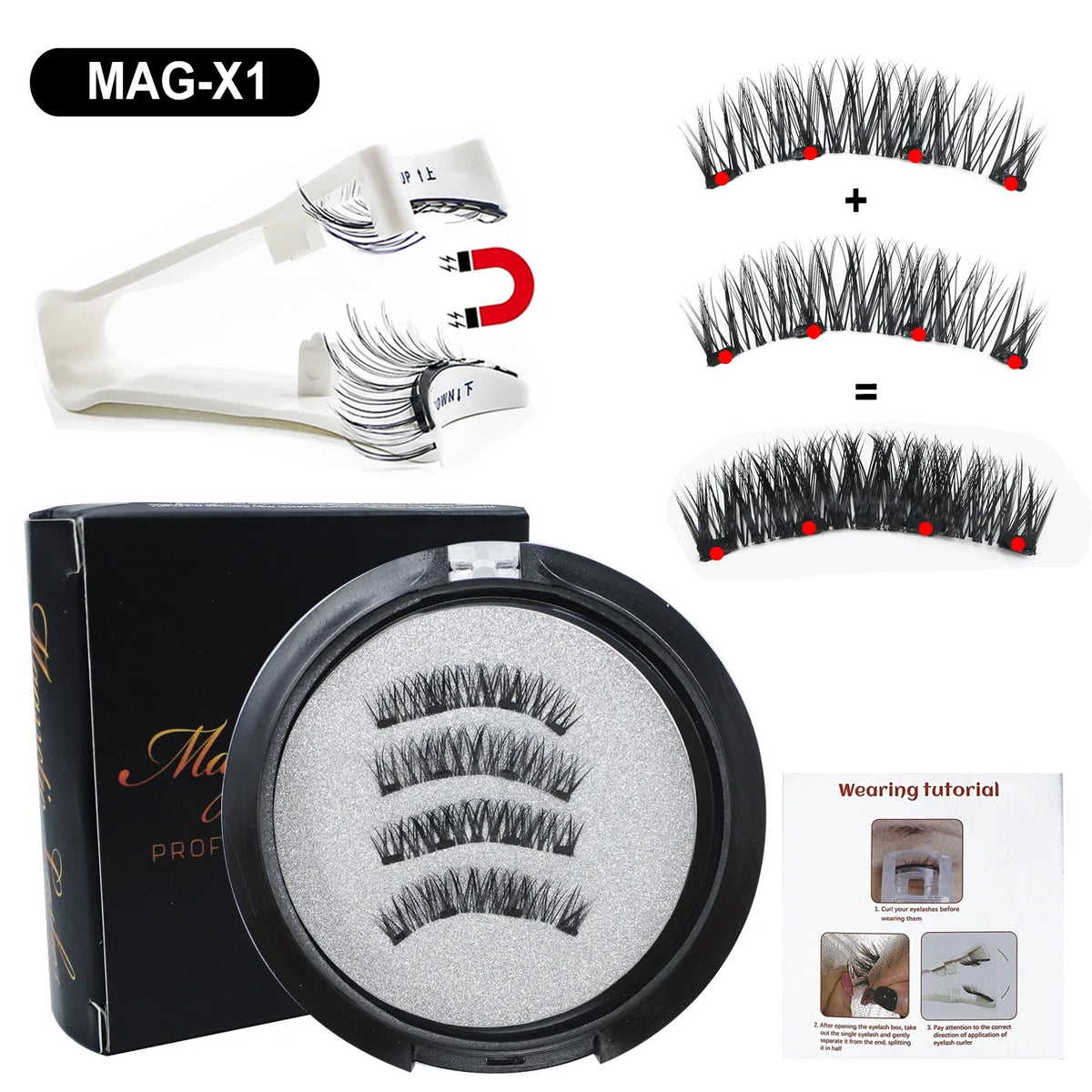 RED SIREN SnapLash™ Magnetic Kit