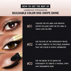 PECOLOVERS Glide & Glow Eyeshadow Stick
