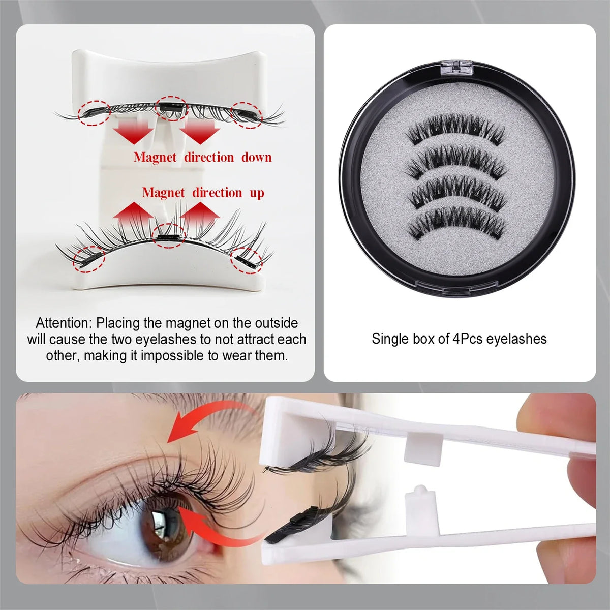 RED SIREN SnapLash™ Magnetic Kit