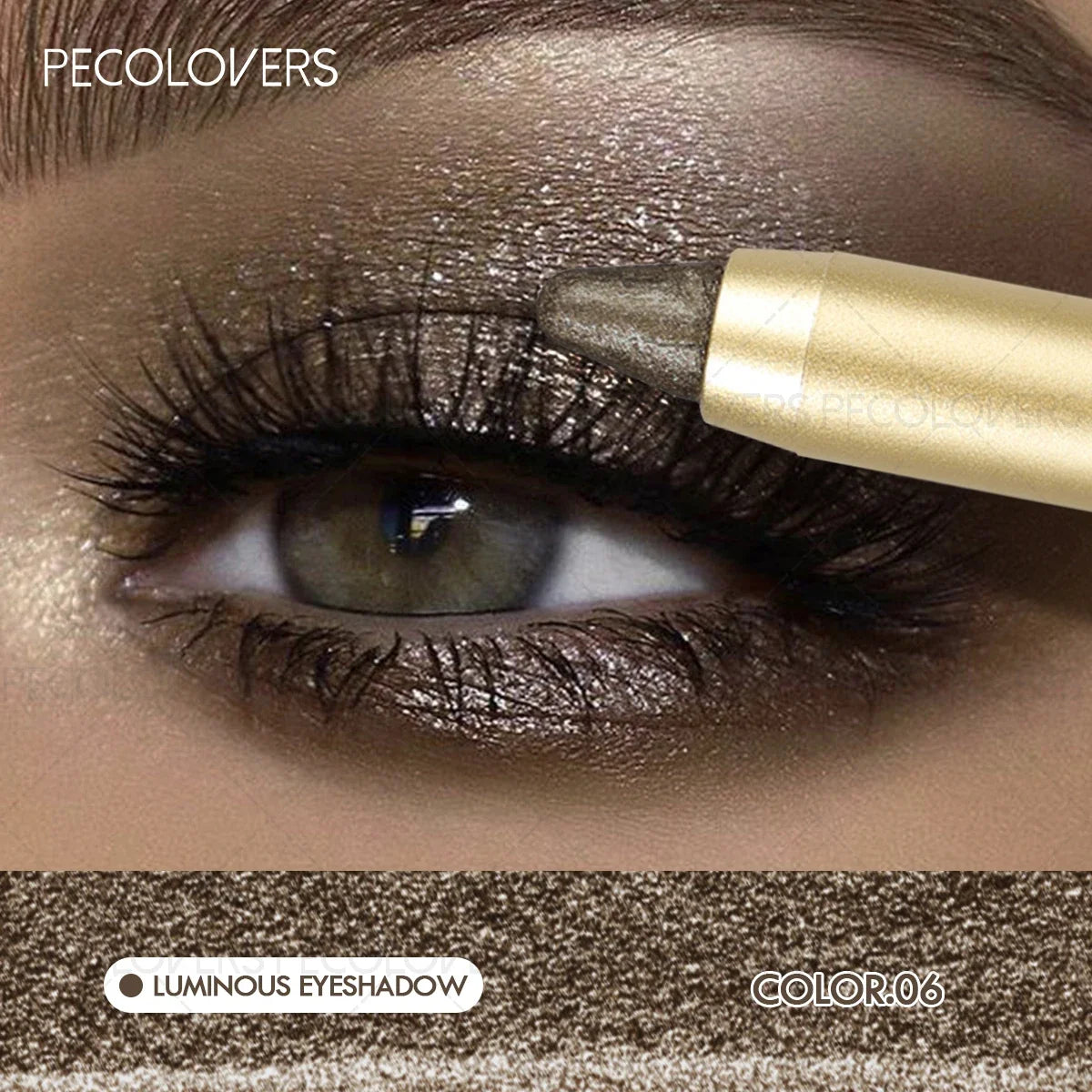 PECOLOVERS Glide & Glow Eyeshadow Stick