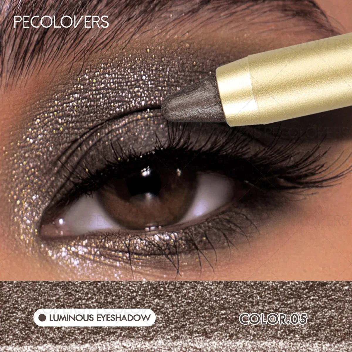 PECOLOVERS Glide & Glow Eyeshadow Stick