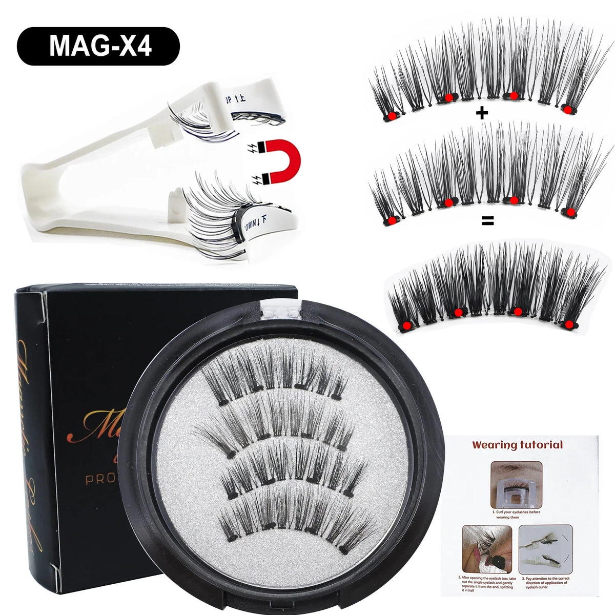 RED SIREN SnapLash™ Magnetic Kit