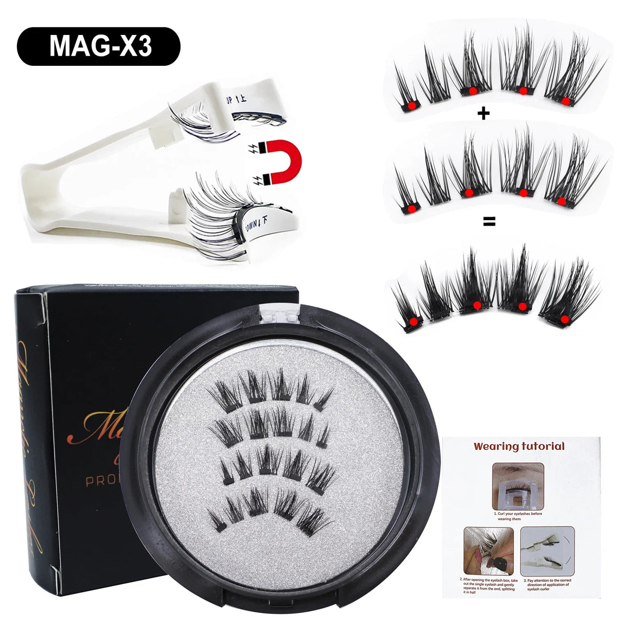 RED SIREN SnapLash™ Magnetic Kit
