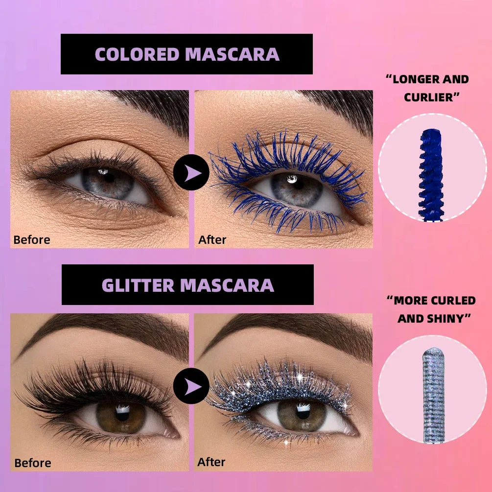 QiBest Dazzle Lash Duo Mascara