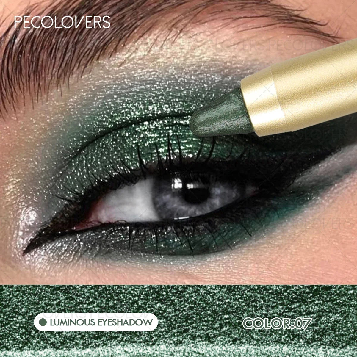 PECOLOVERS Glide & Glow Eyeshadow Stick
