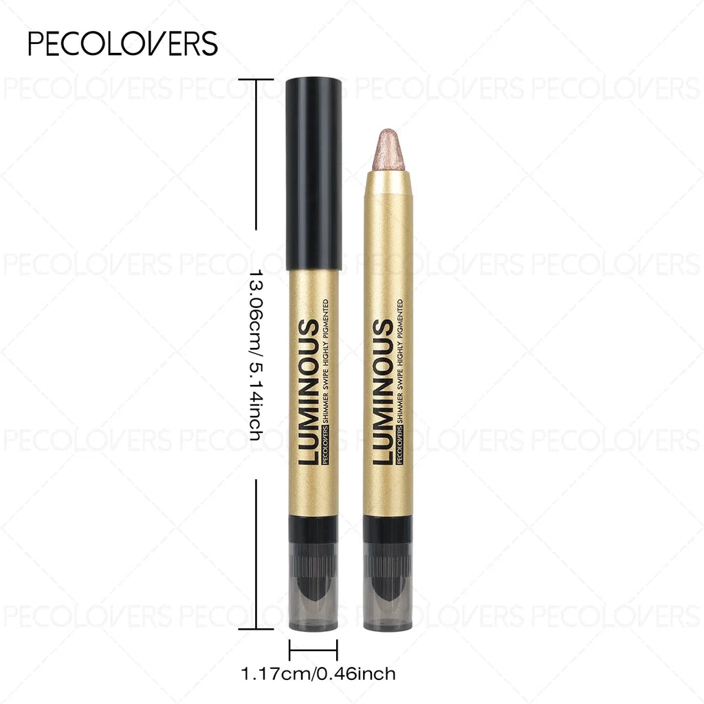 PECOLOVERS Glide & Glow Eyeshadow Stick