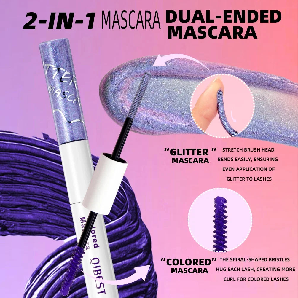 QiBest Dazzle Lash Duo Mascara