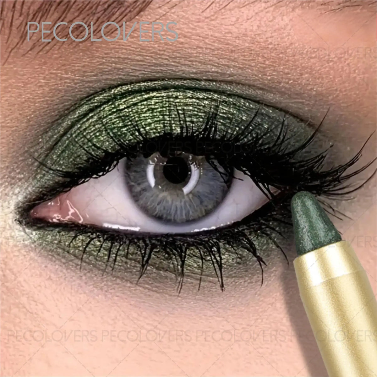 PECOLOVERS Glide & Glow Eyeshadow Stick
