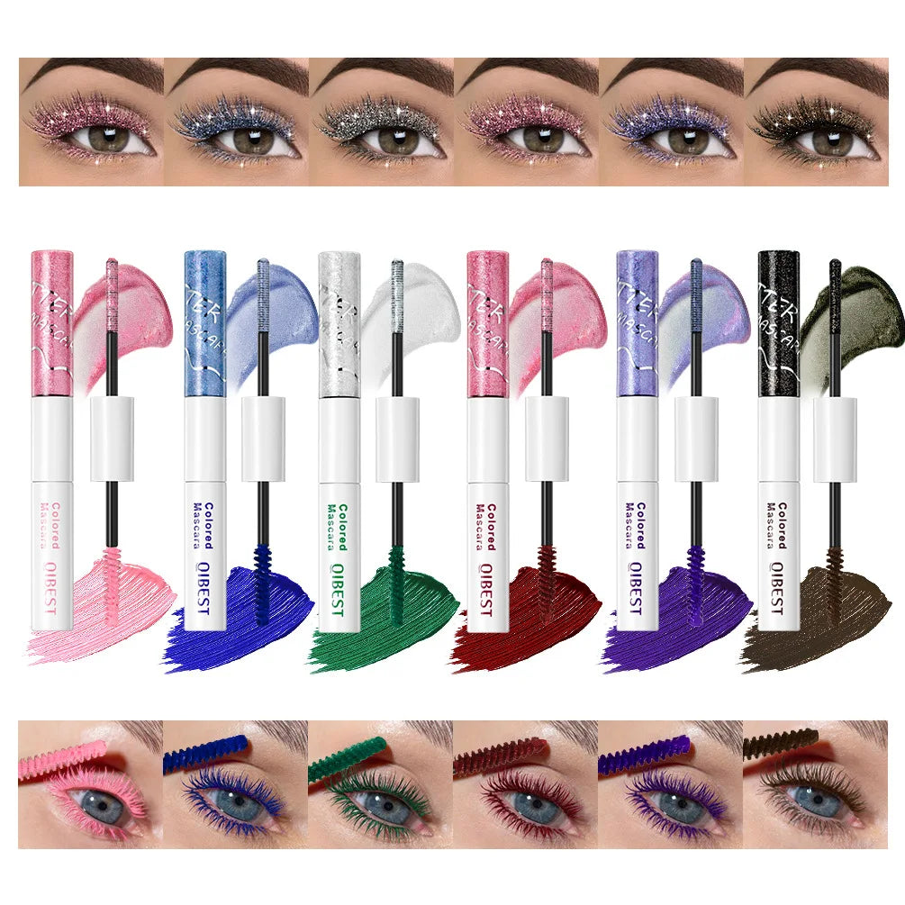 QiBest Dazzle Lash Duo Mascara