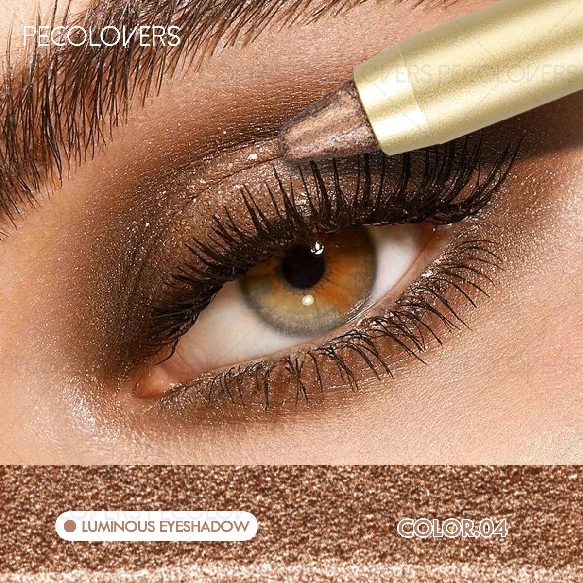 PECOLOVERS Glide & Glow Eyeshadow Stick