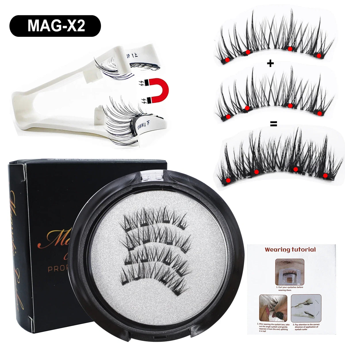 RED SIREN SnapLash™ Magnetic Kit